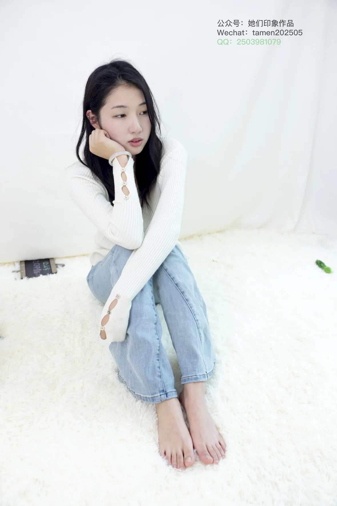 她们印象 NO.079 满满[148P/1V/3.00GB] - 3
