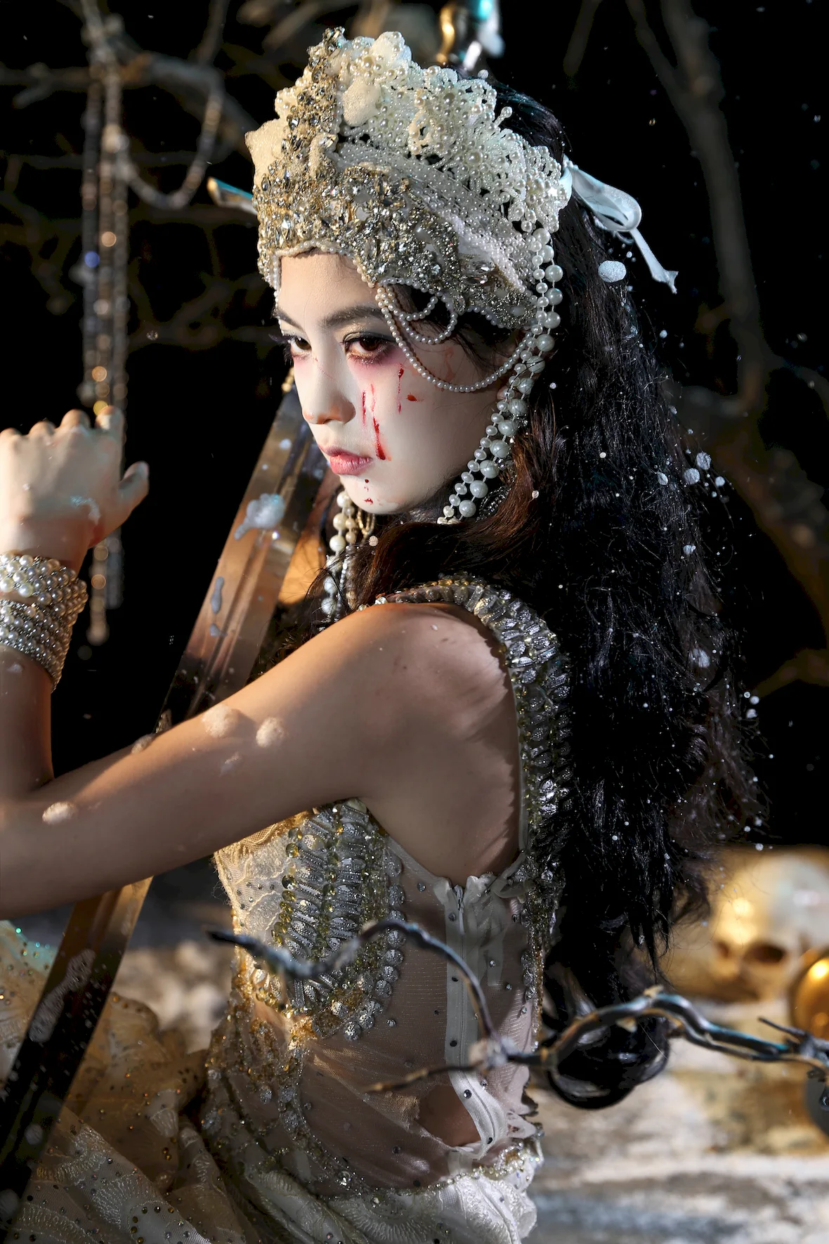 [YITUYU艺图语]2023.07.04 屠龙少女 张天意[25+1P/387MB] - 3
