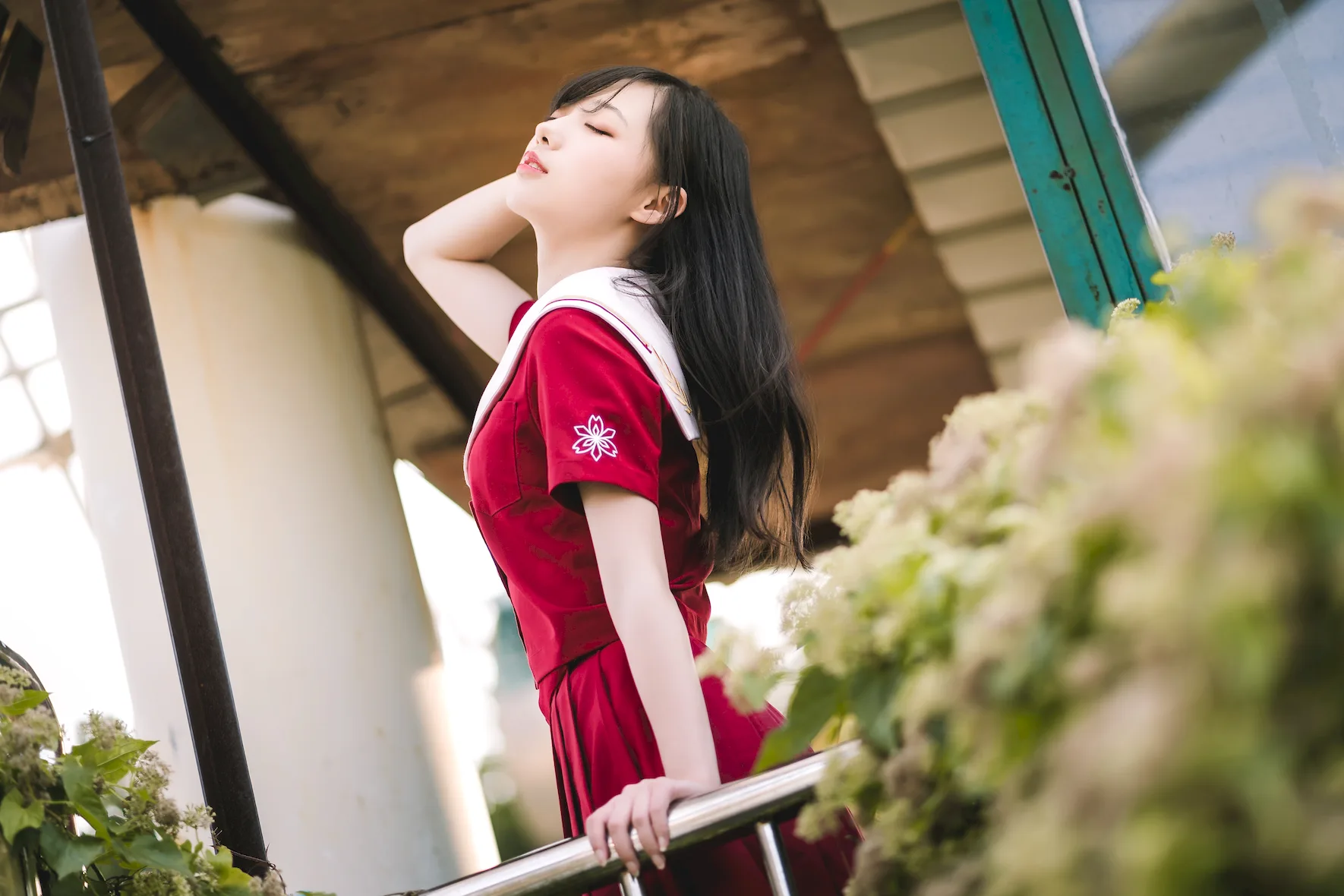 [YITUYU艺图语]2023.07.05 游乐元jk写真 奏奏[24+1P/176MB] - 3