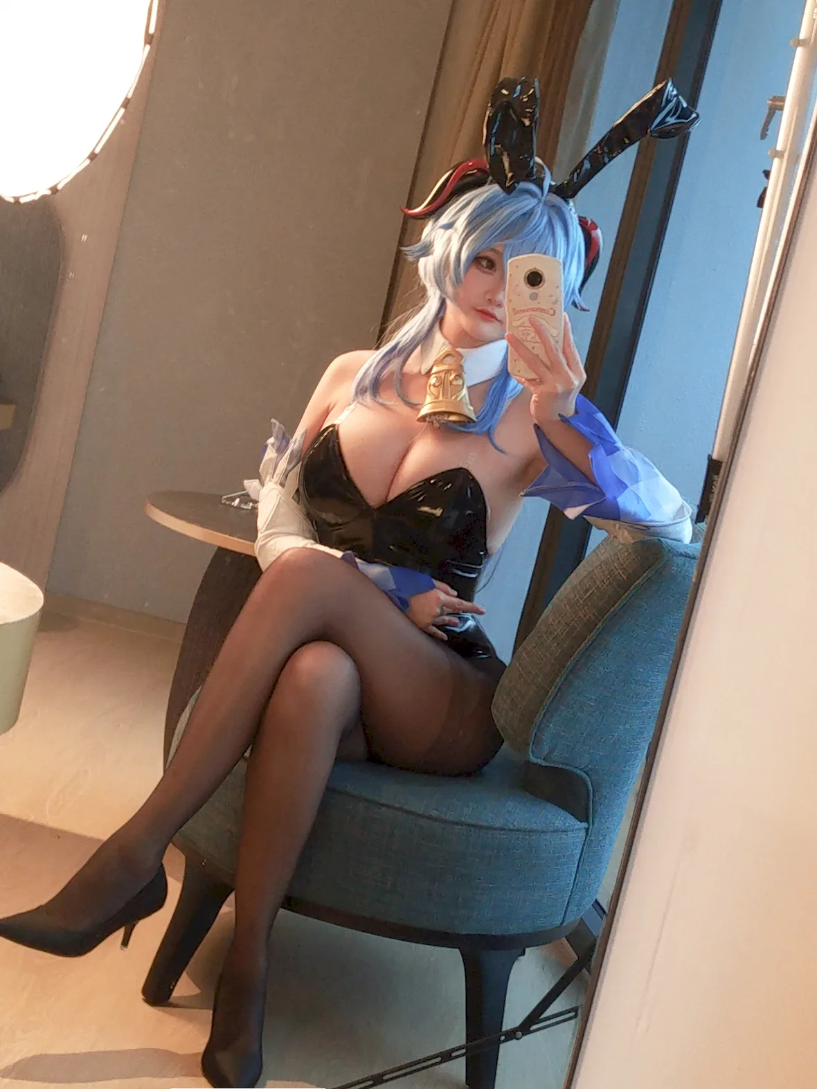 Xiaoyukiko NO.002 – Bunny Ganyu[24P/40MB] - 2