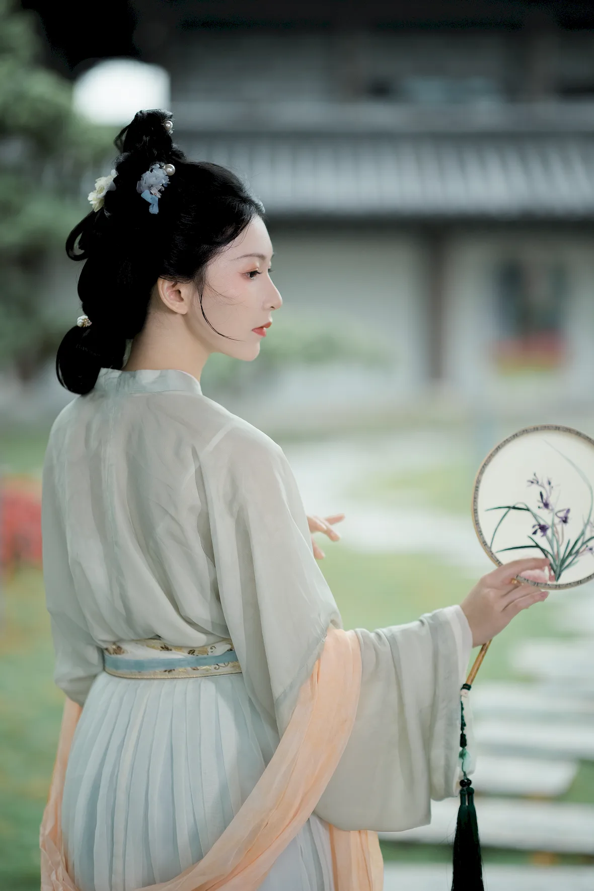 [YITUYU艺图语]2023.07.07 雨打芭蕉 芙蕖尚盈[25+1P/395MB] - 1