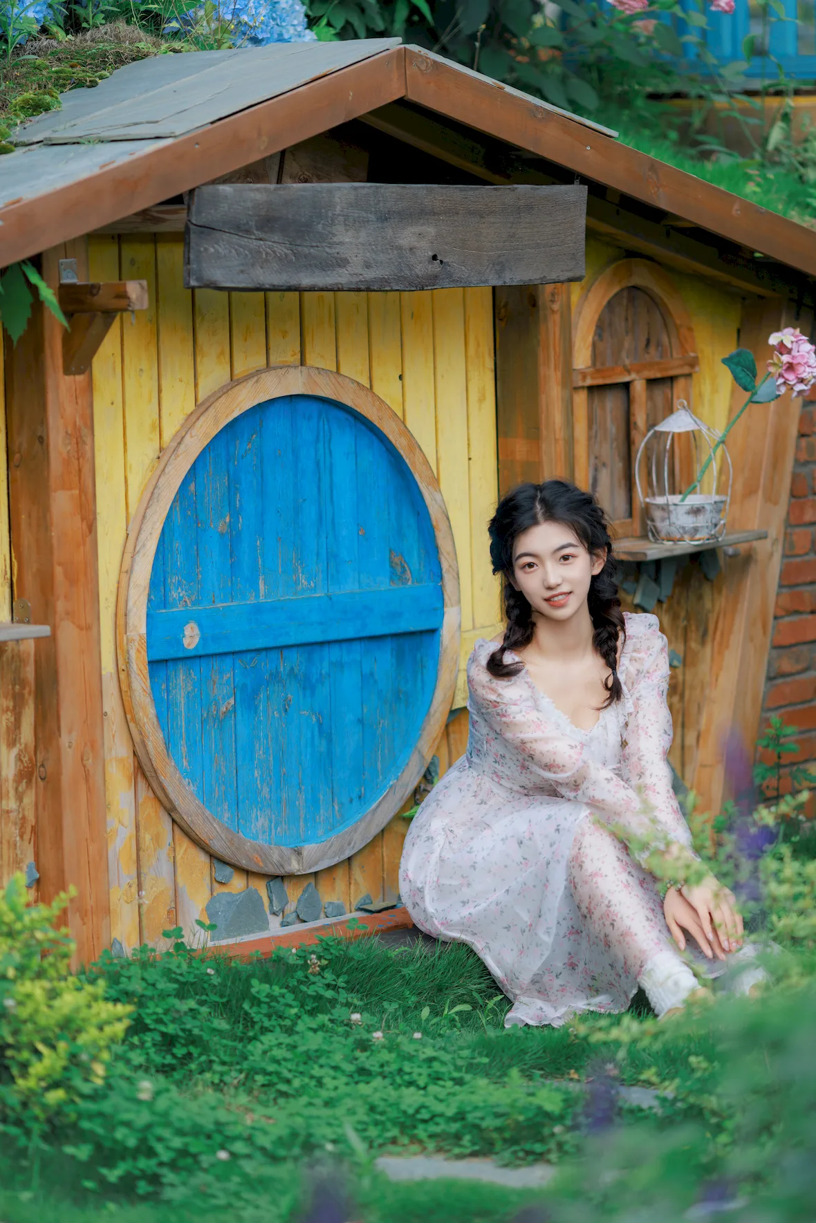 [YITUYU艺图语]2023.07.08 花田少女 1[50+1P/911MB]