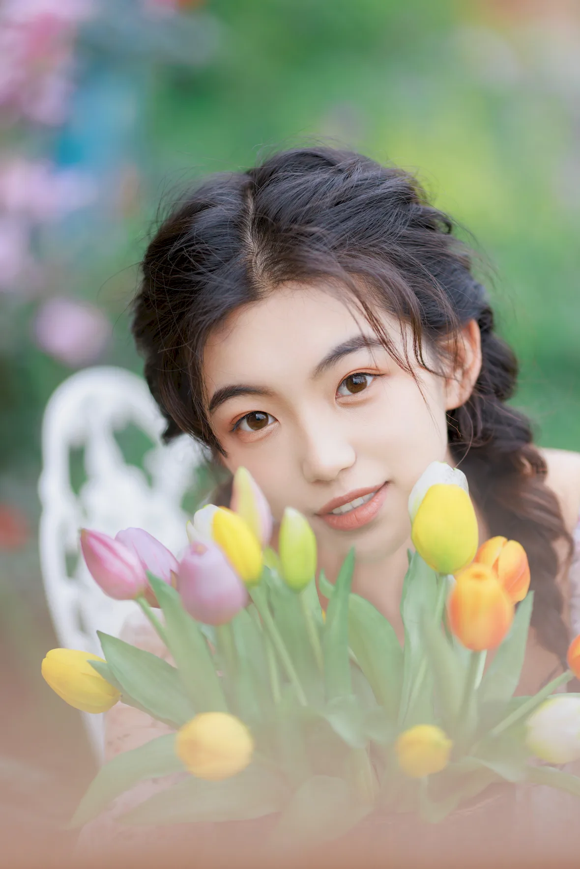 [YITUYU艺图语]2023.07.08 花田少女 1[50+1P/911MB] - 3