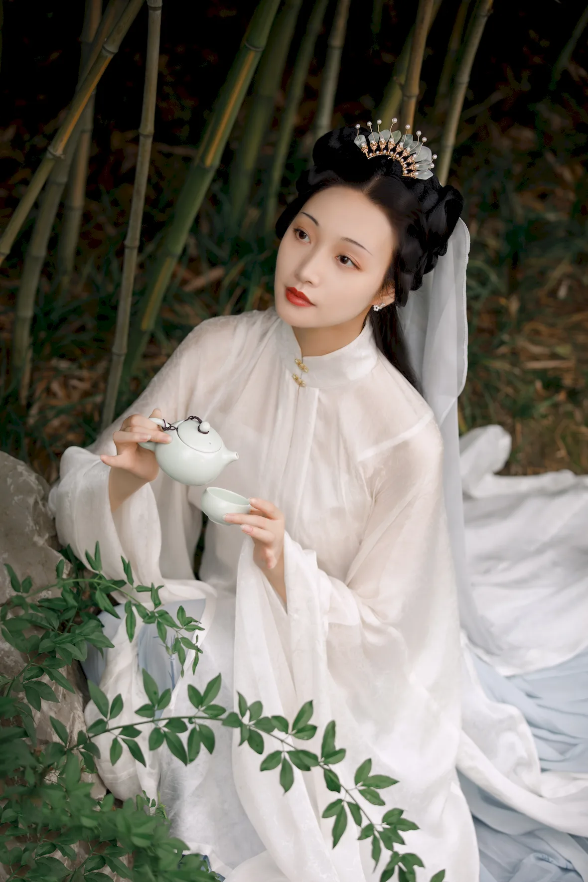 [YITUYU艺图语]2023.07.08 妙玉 凌子兮[20+1P/391MB] - 2