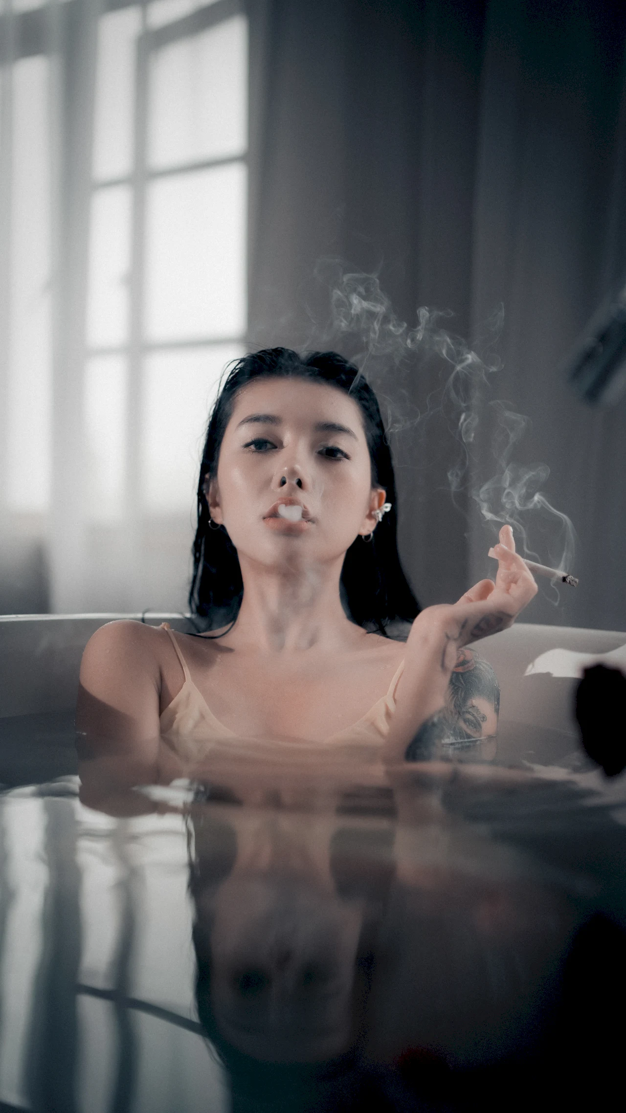 [YITUYU艺图语]2023.07.09 水中花 悦悦[57+1P/706MB] - 1
