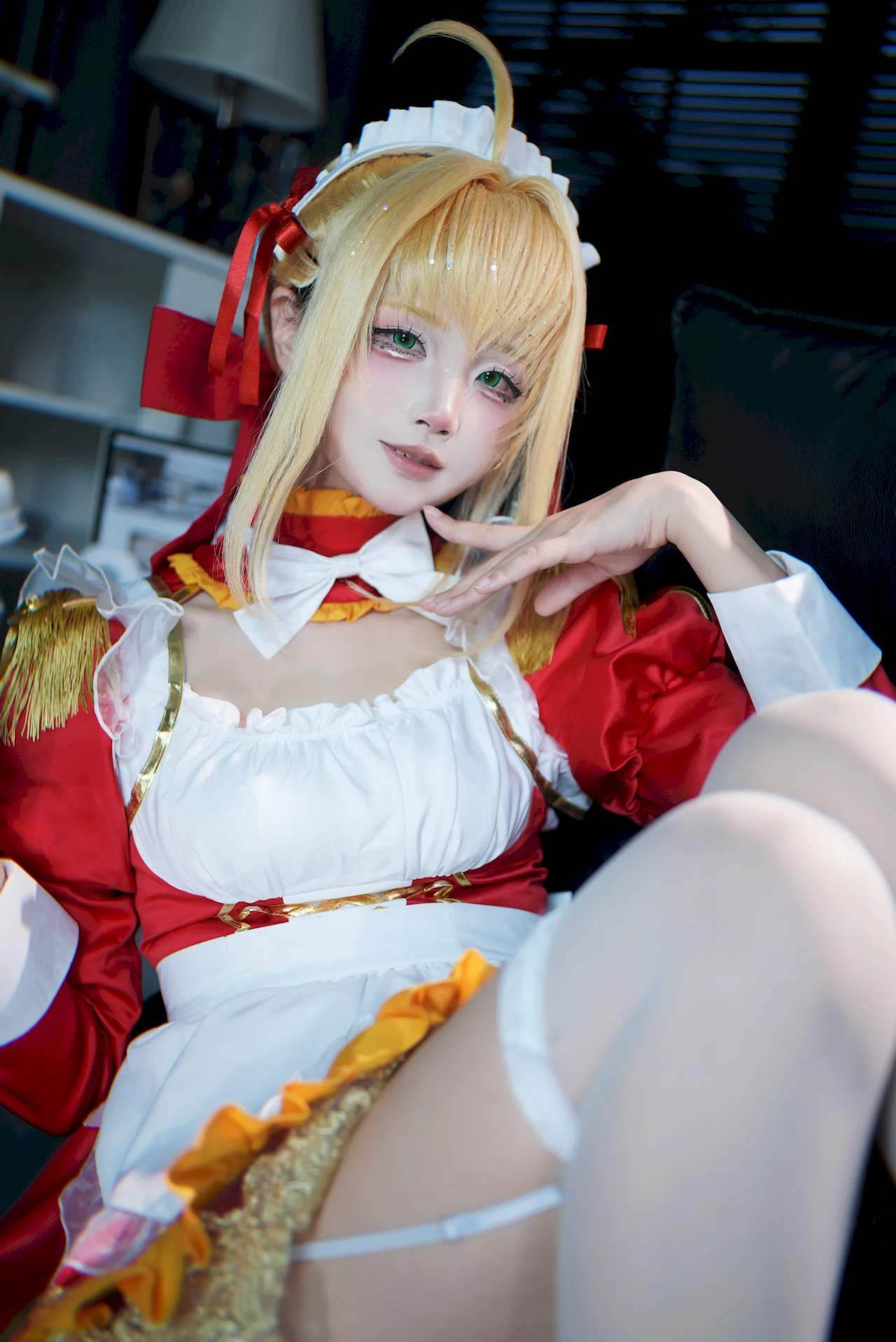五更百鬼 NO.048 – FGO 尼禄 钕仆[15P/166MB] - 1
