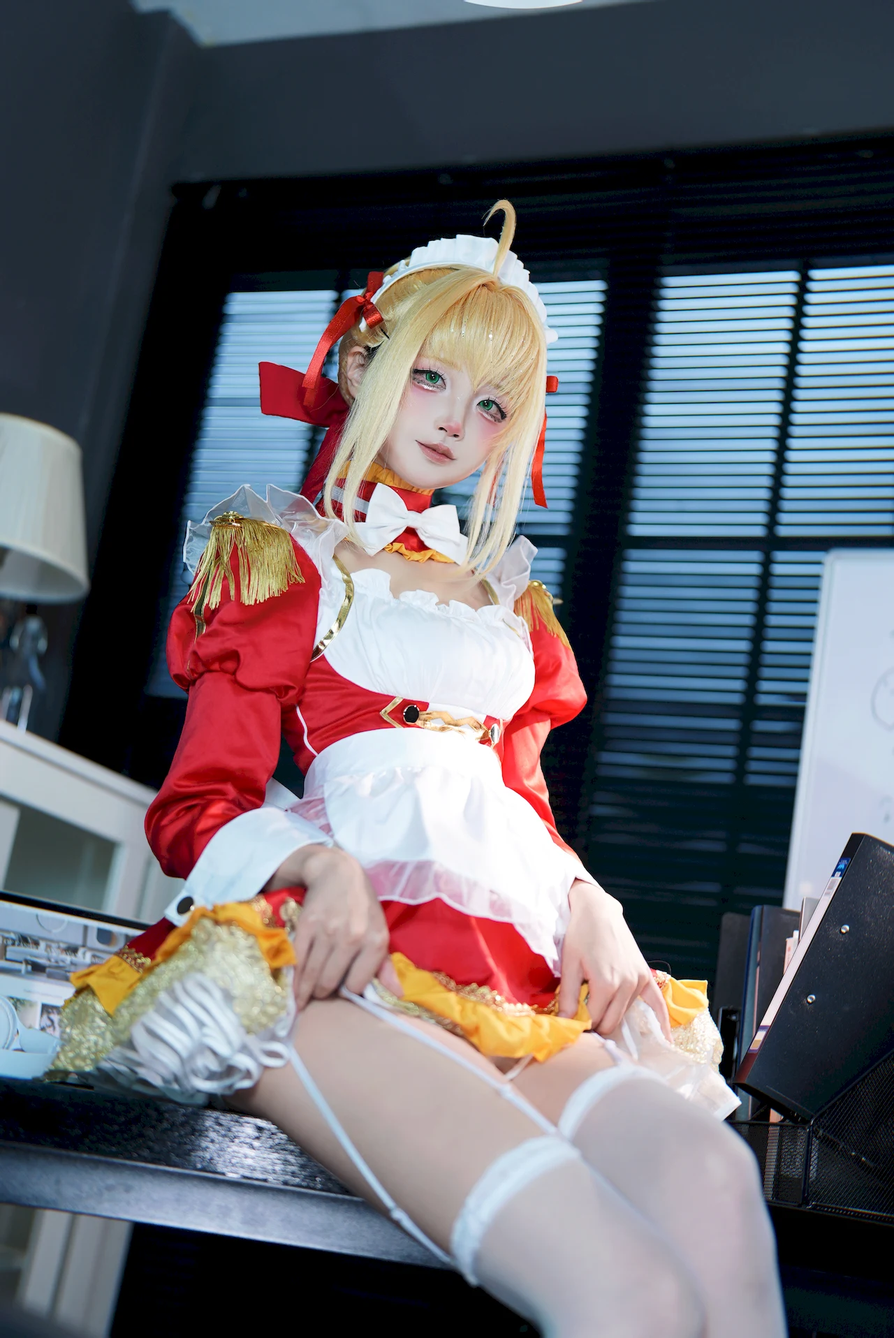 五更百鬼 NO.048 – FGO 尼禄 钕仆[15P/166MB] - 3