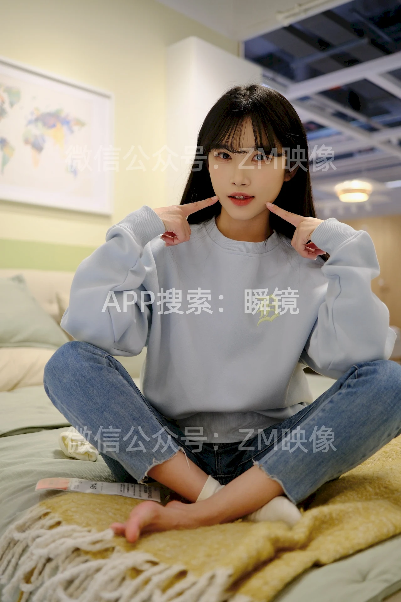 [织梦映像]NO.147 清雅极简-帆布清风少女时[310P/1V/3.35GB] - 2