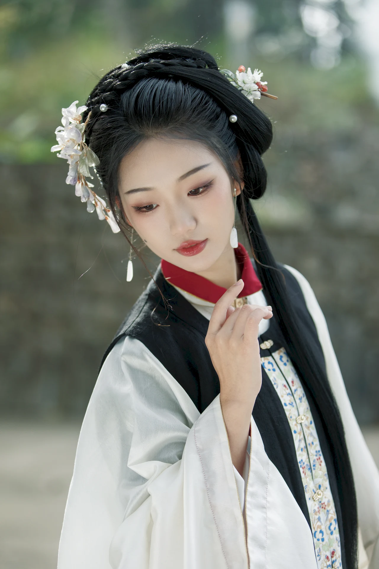 [YITUYU艺图语]2023.07.10 但余钟磬 晚江亭[27+1P/471MB] - 1