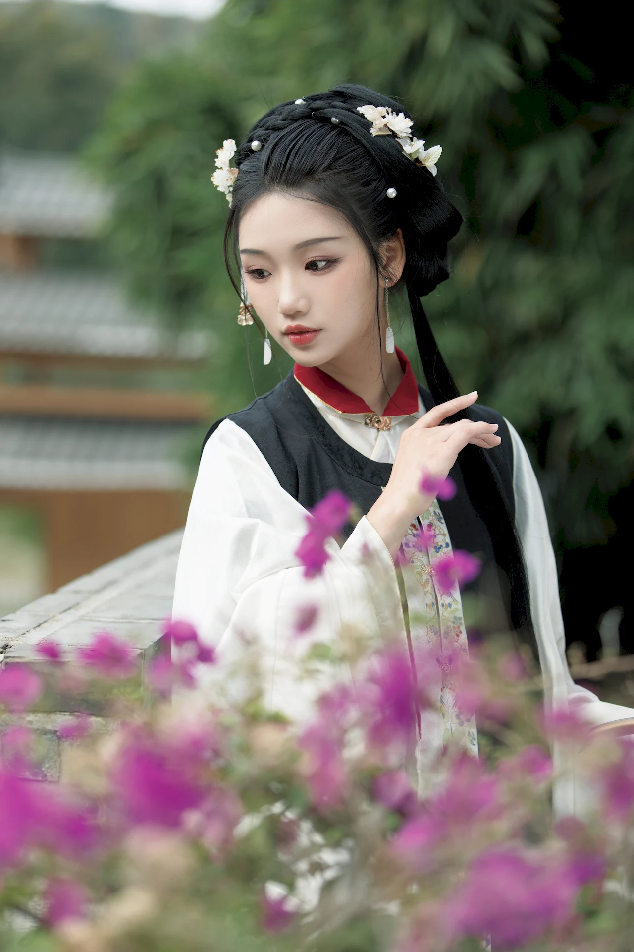 [YITUYU艺图语]2023.07.10 但余钟磬 晚江亭[27+1P/471MB] - 4