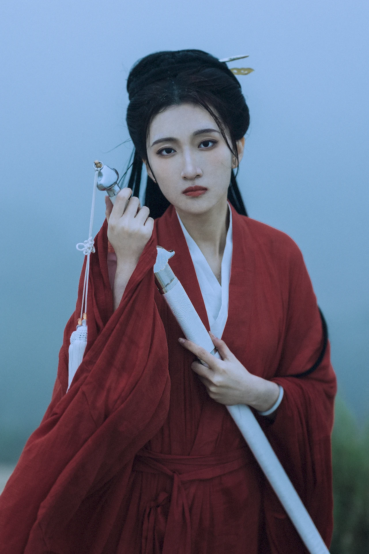 [YITUYU艺图语]2023.07.10 长剑问情 迪尼斯水怪[31+1P/482MB] - 3
