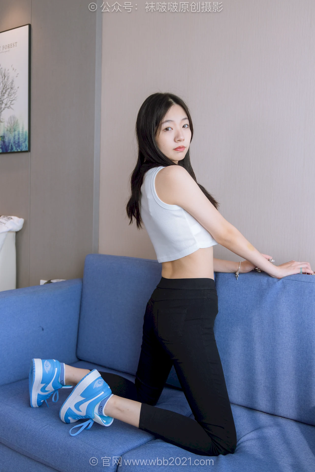 [BoBoSocks袜啵啵]积分限定作品 NO.049 小甜豆-板鞋、白棉袜、裸足[140P/1V/6.45GB]
