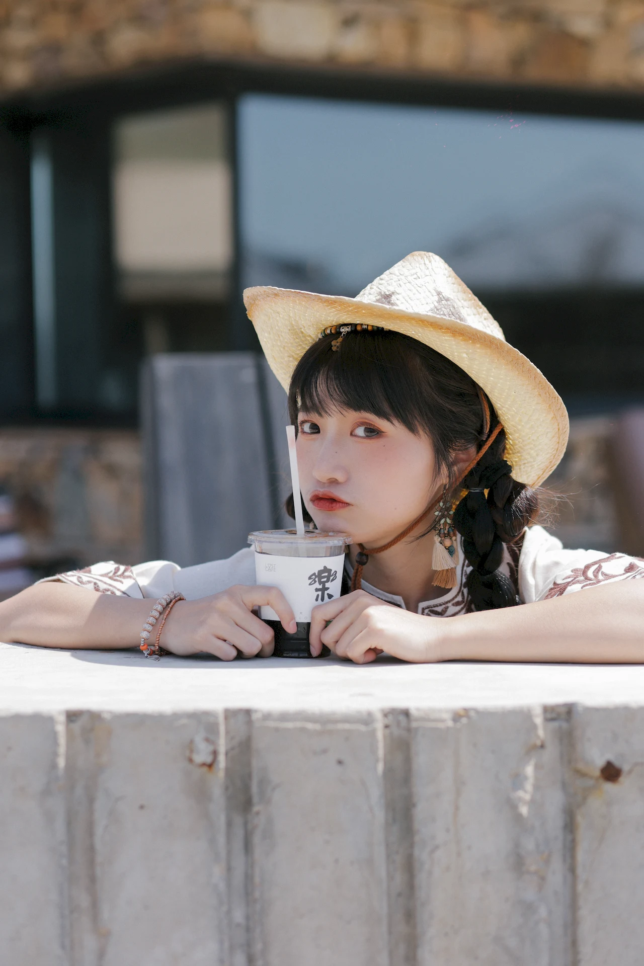 [YITUYU艺图语]2023.07.11 草原的夏日 蓝胖子[35+1P/129MB] - 2