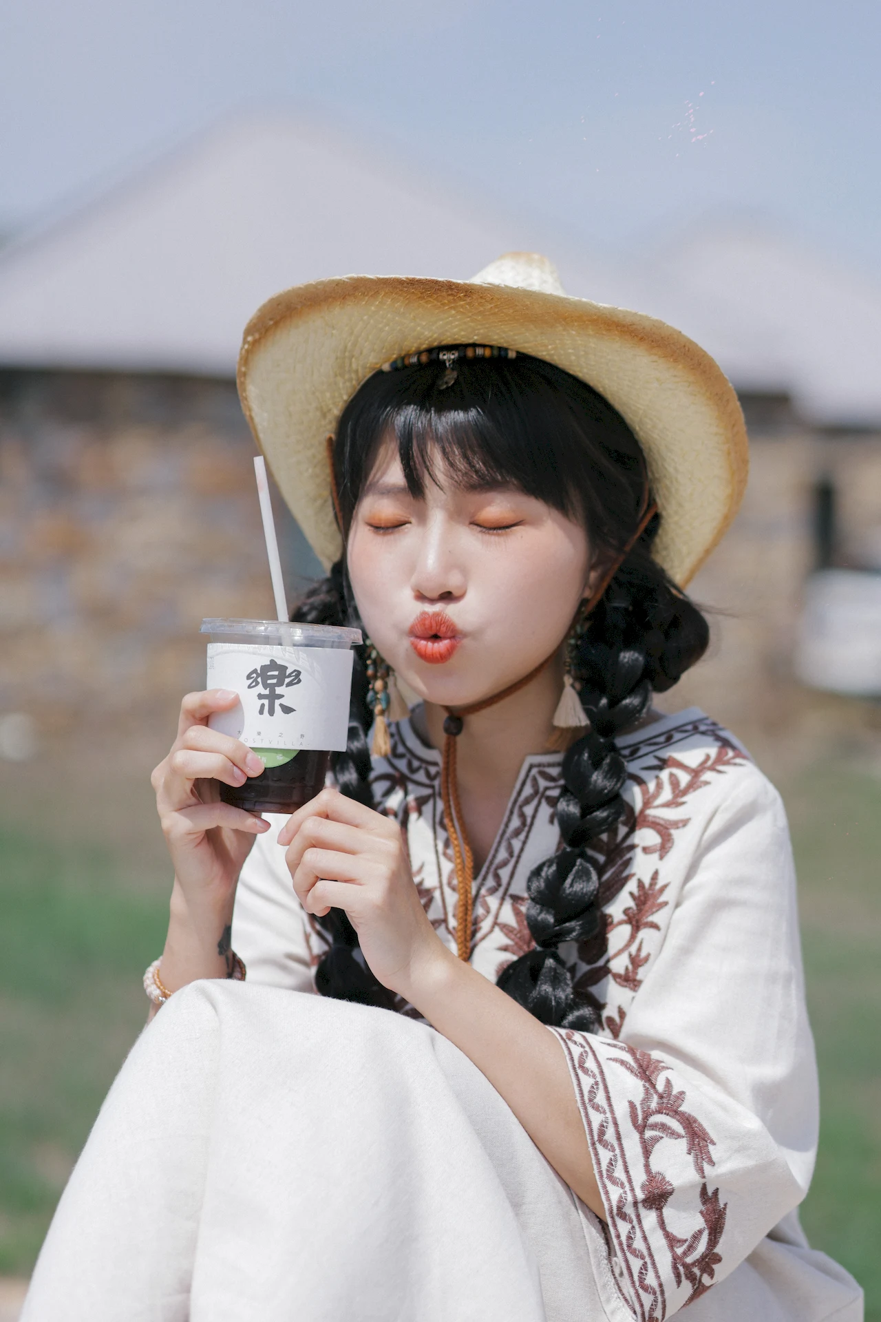 [YITUYU艺图语]2023.07.11 草原的夏日 蓝胖子[35+1P/129MB] - 4
