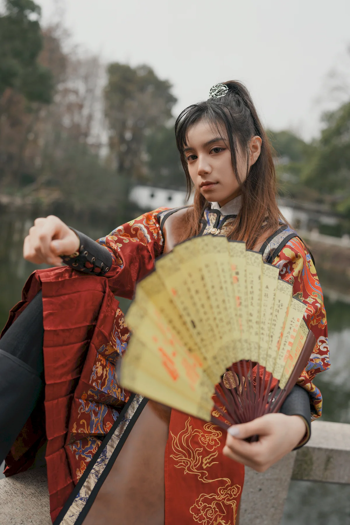 [YITUYU艺图语]2023.07.13 大明锦衣卫 贰加六[28+1P/299MB] - 1