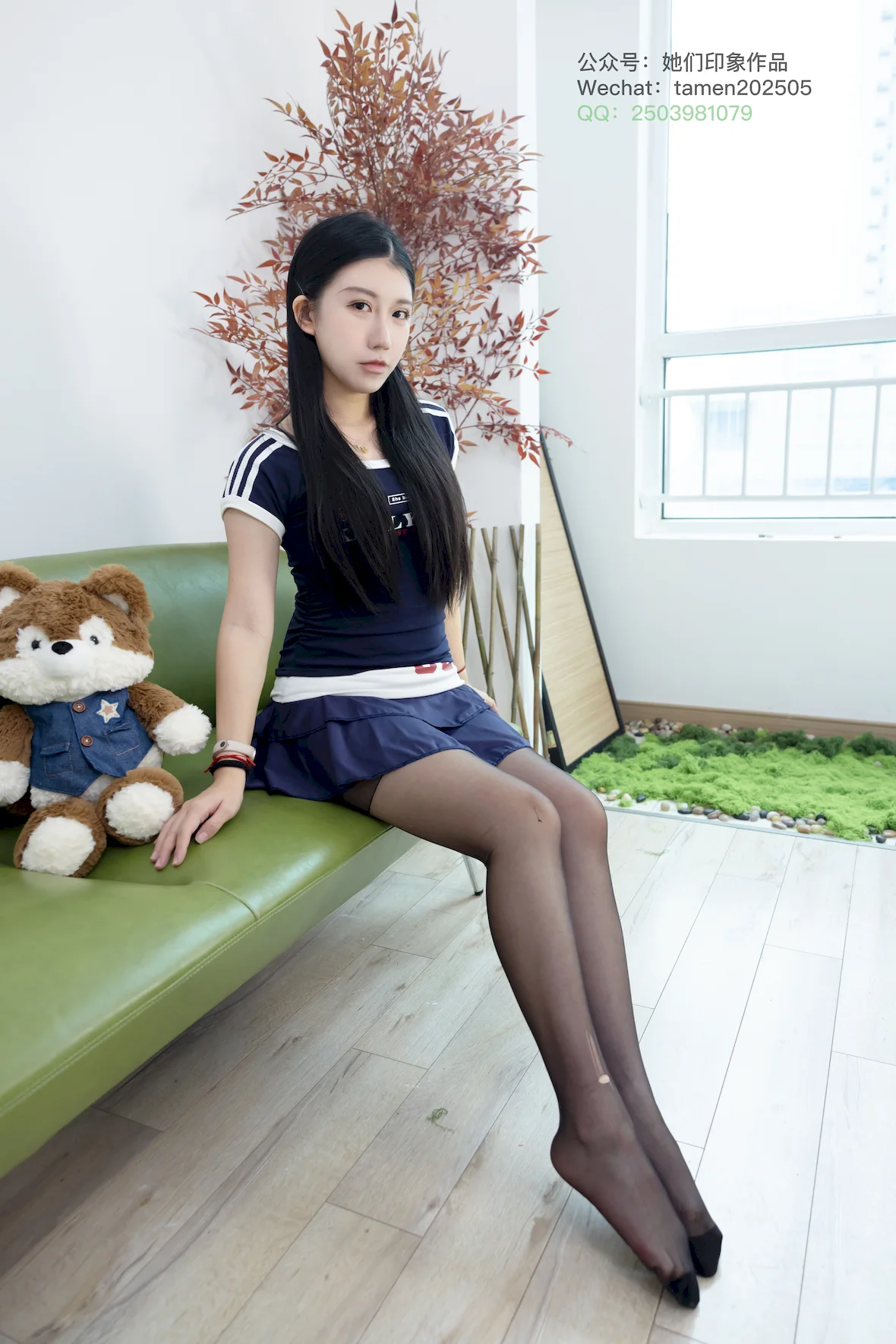 她们印象 NO.087 静儿[155P/1V/3.26GB] - 2