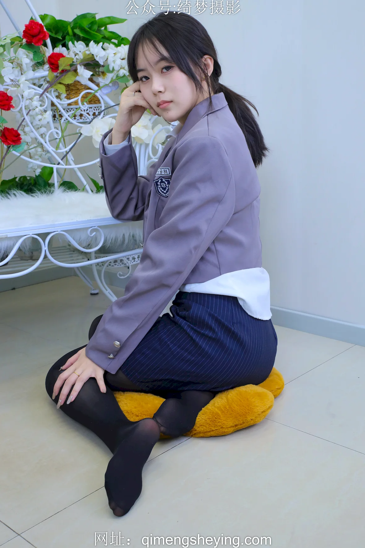 绮梦摄影 2025.03.18 NO.206 宁宁 珍藏无修无水印版[437P/2V/13.6GB] - 1