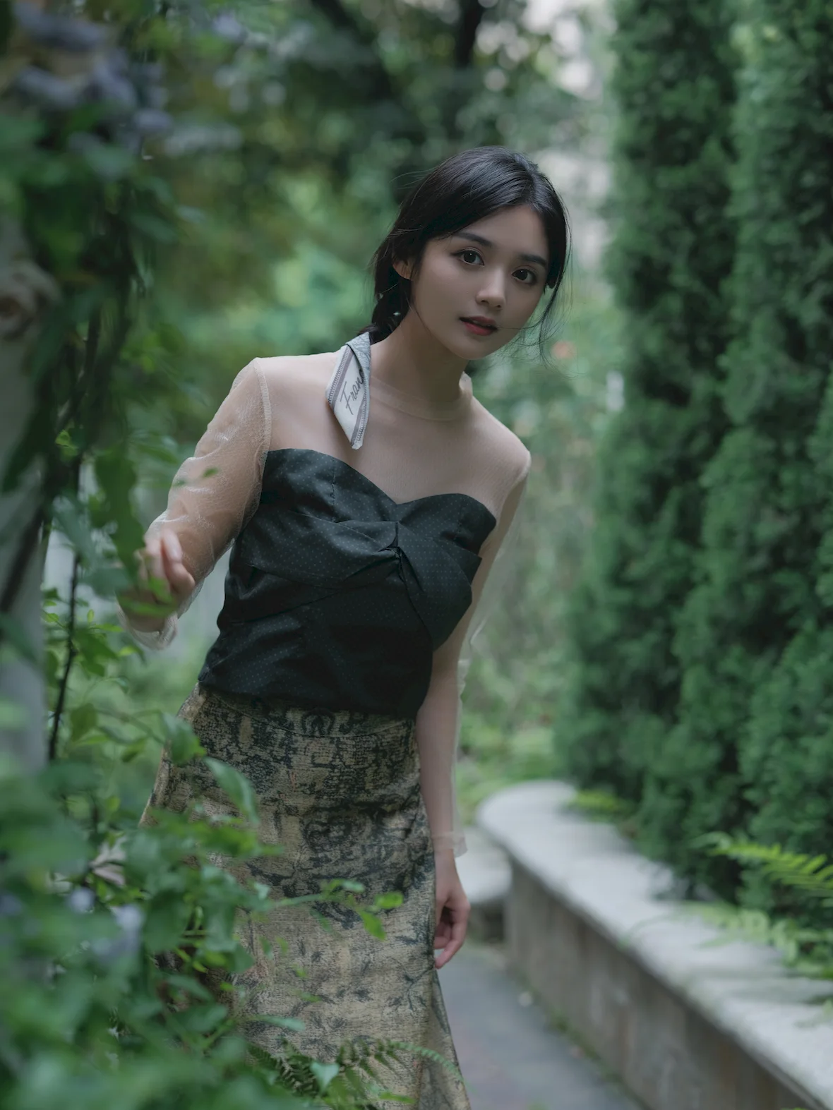 [YITUYU艺图语]2023.07.16 独处 雨文[45+1P/454MB] - 2