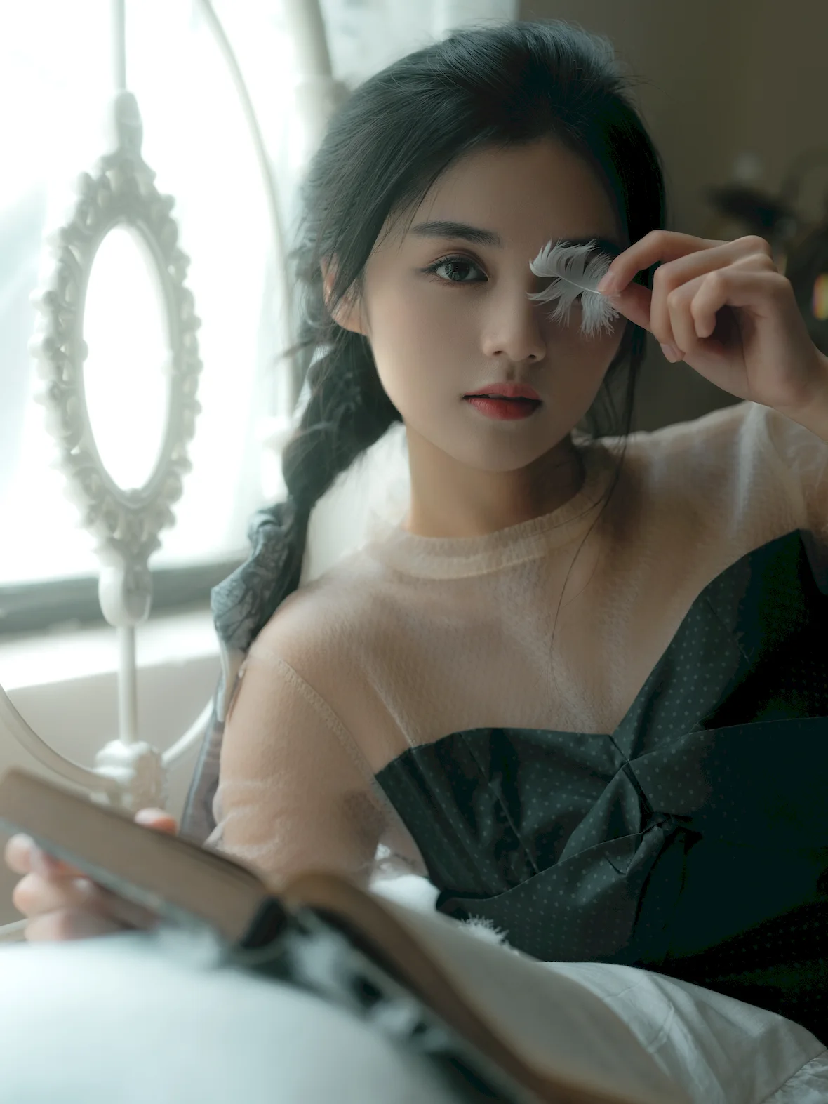 [YITUYU艺图语]2023.07.16 独处 雨文[45+1P/454MB] - 4