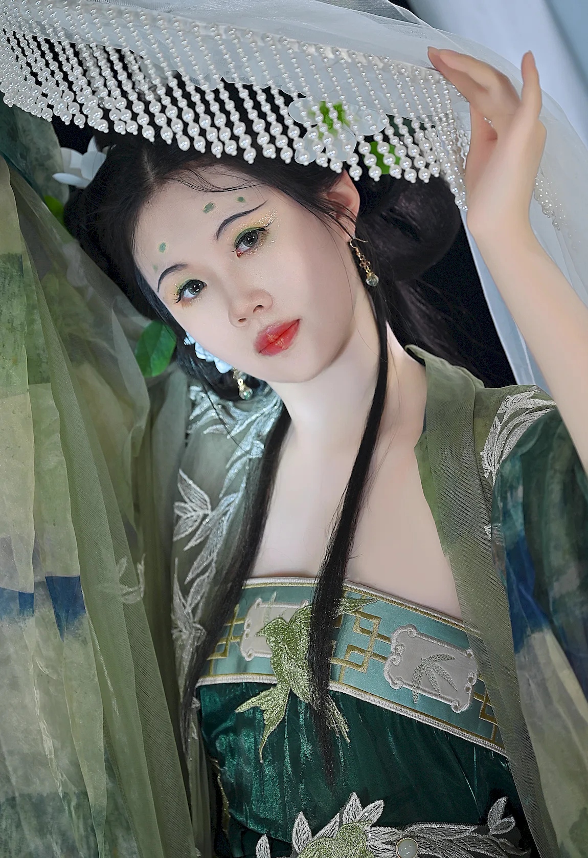 [YITUYU艺图语]2023.07.18 绿 阿靖[21+1P/354MB] - 1