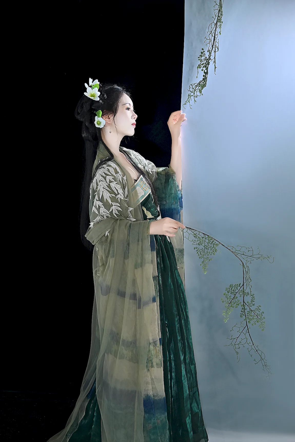 [YITUYU艺图语]2023.07.18 绿 阿靖[21+1P/354MB] - 4