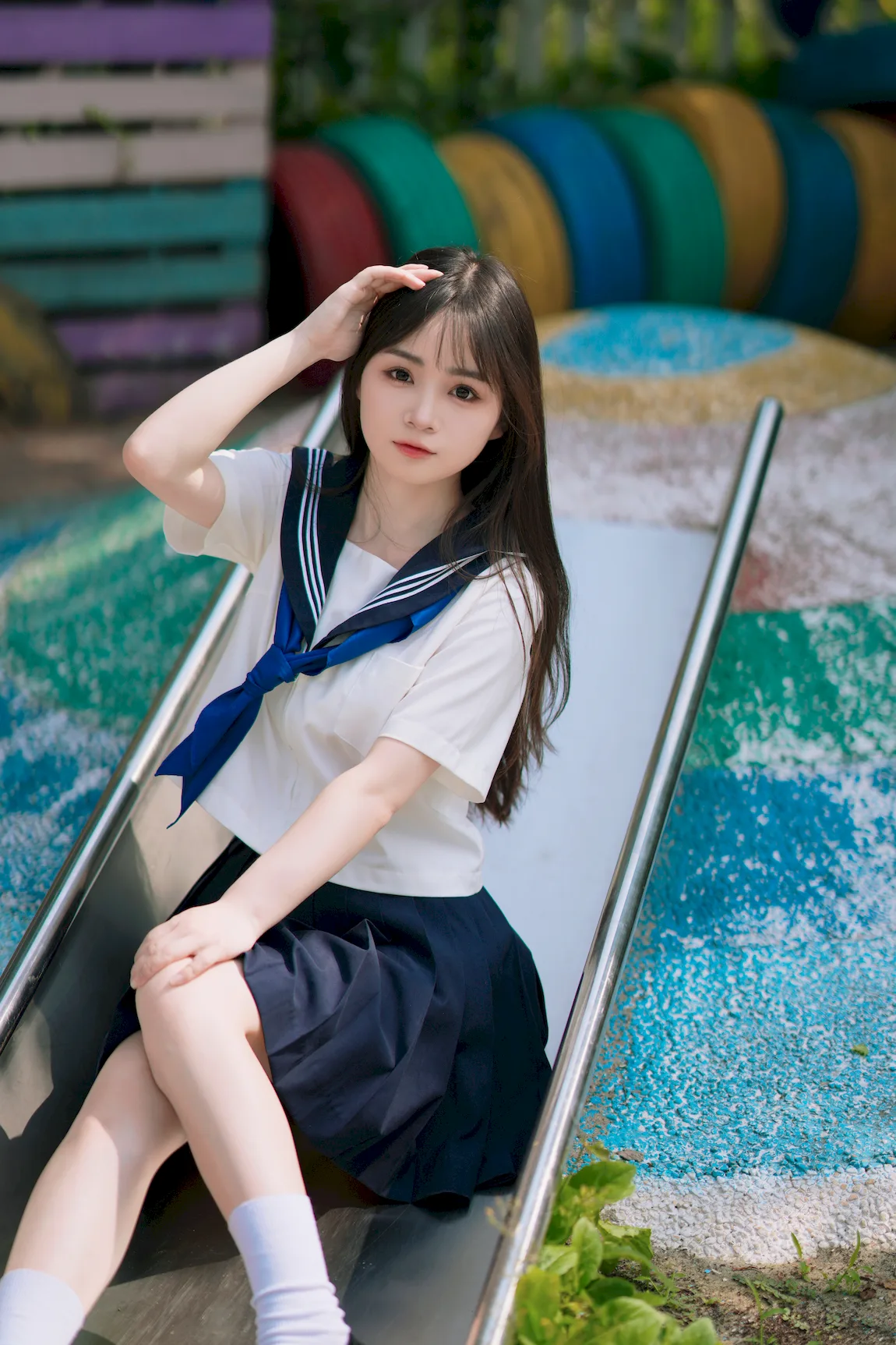 [YITUYU艺图语]2023.07.18 盛夏回忆 吱吱[35+1P/593MB] - 2