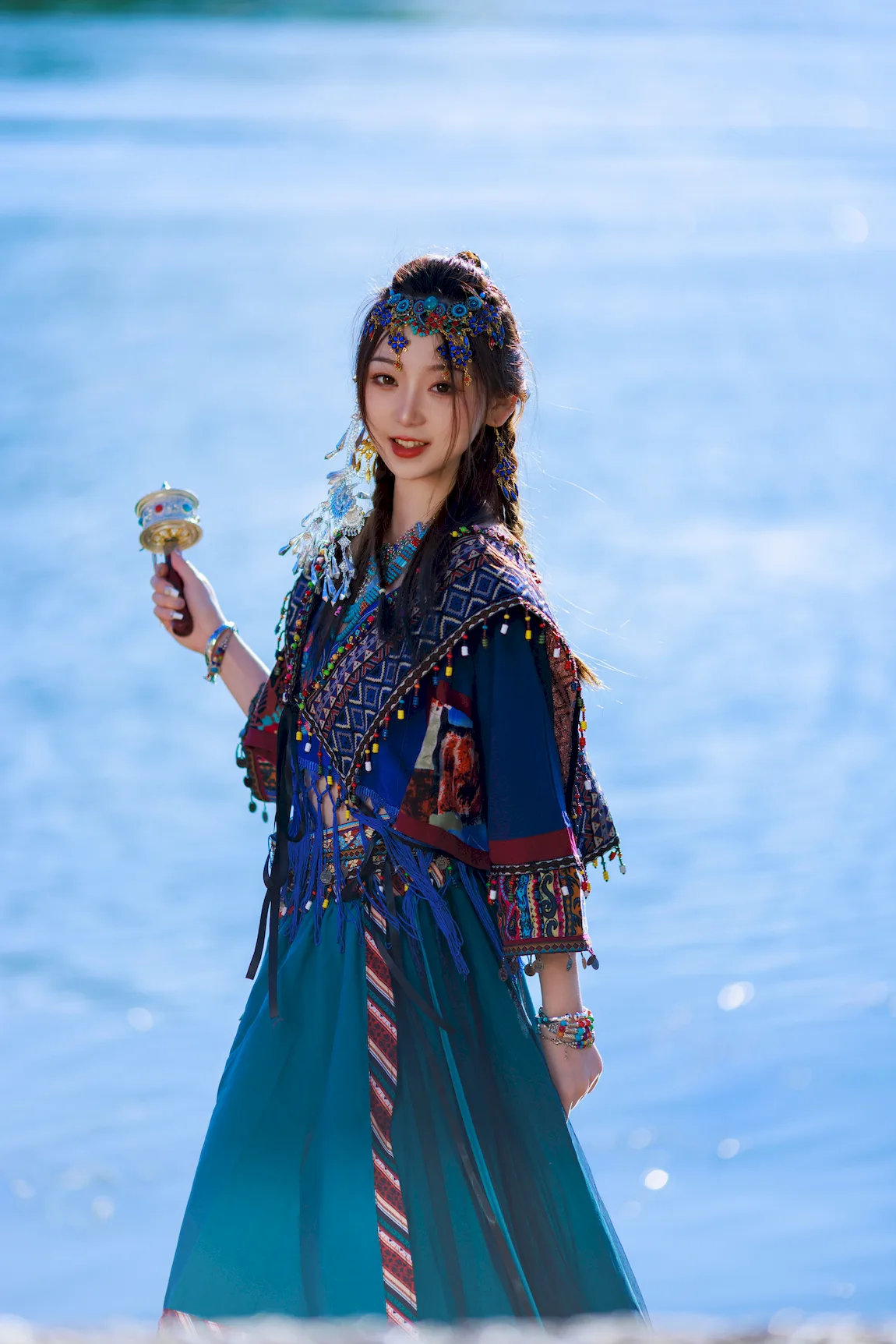 [YITUYU艺图语]2023.07.19 哈萨克少女 玛卡巴卡[23+1P/581MB] - 3