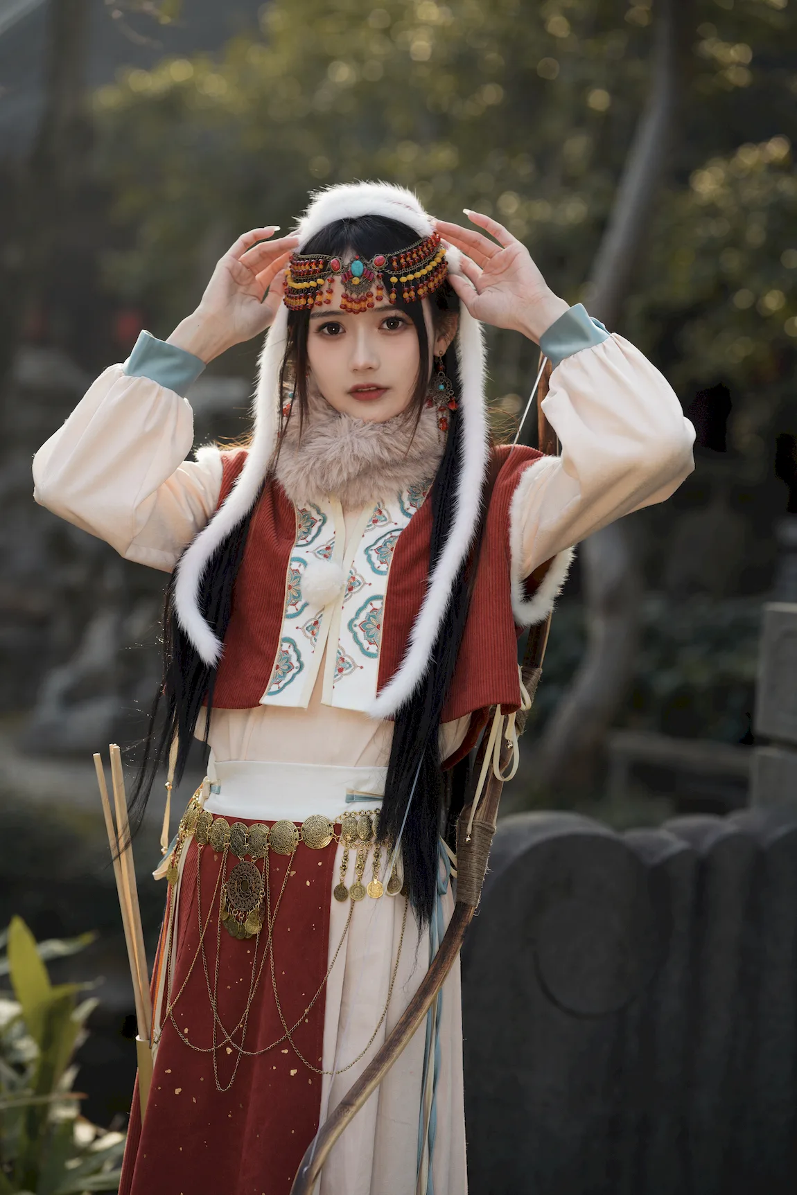 [YITUYU艺图语]2023.07.19 郡主入关 兔子Zzz不吃胡萝卜[24+1P/276MB] - 2