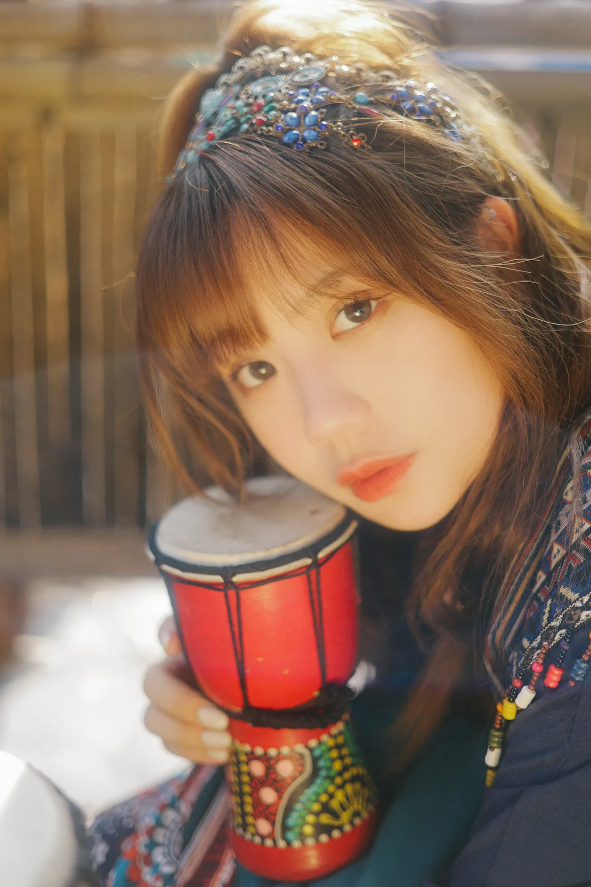 [YITUYU艺图语]2023.07.19 苗疆少女 琳琳[38+1P/128MB] - 2