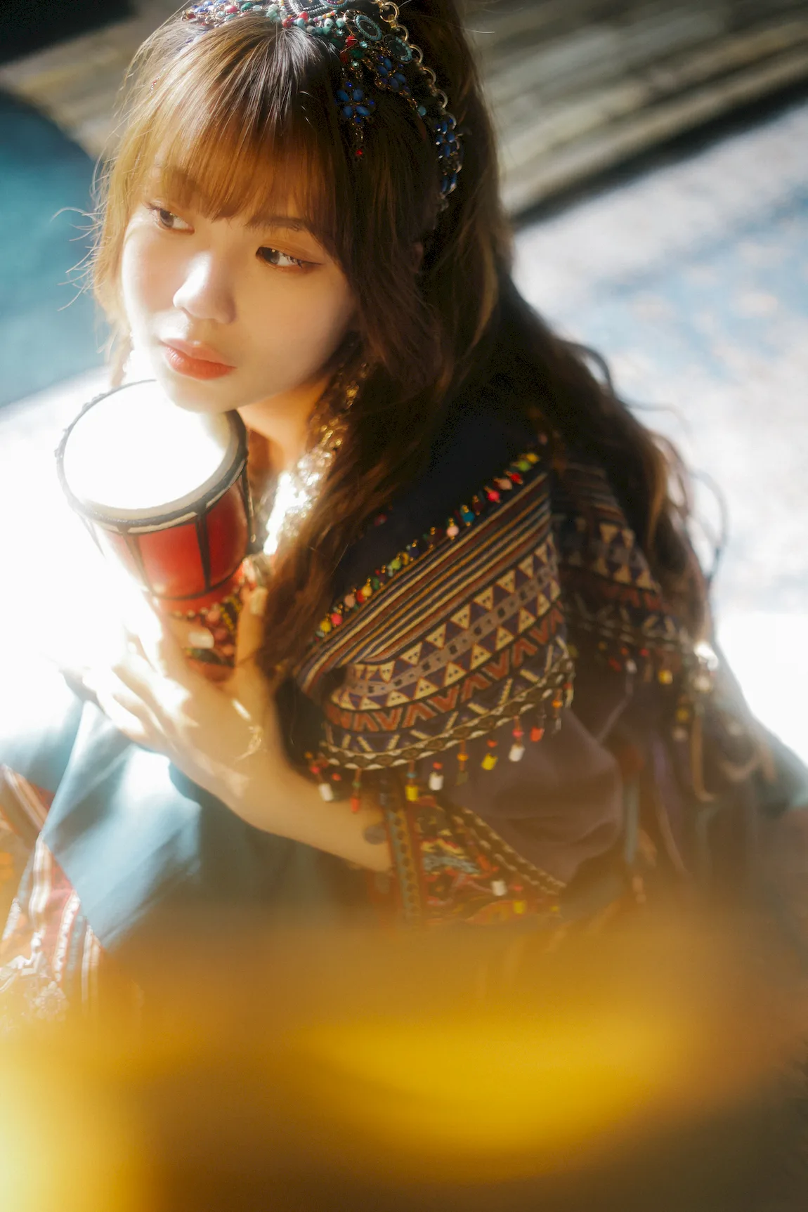 [YITUYU艺图语]2023.07.19 苗疆少女 琳琳[38+1P/128MB] - 4