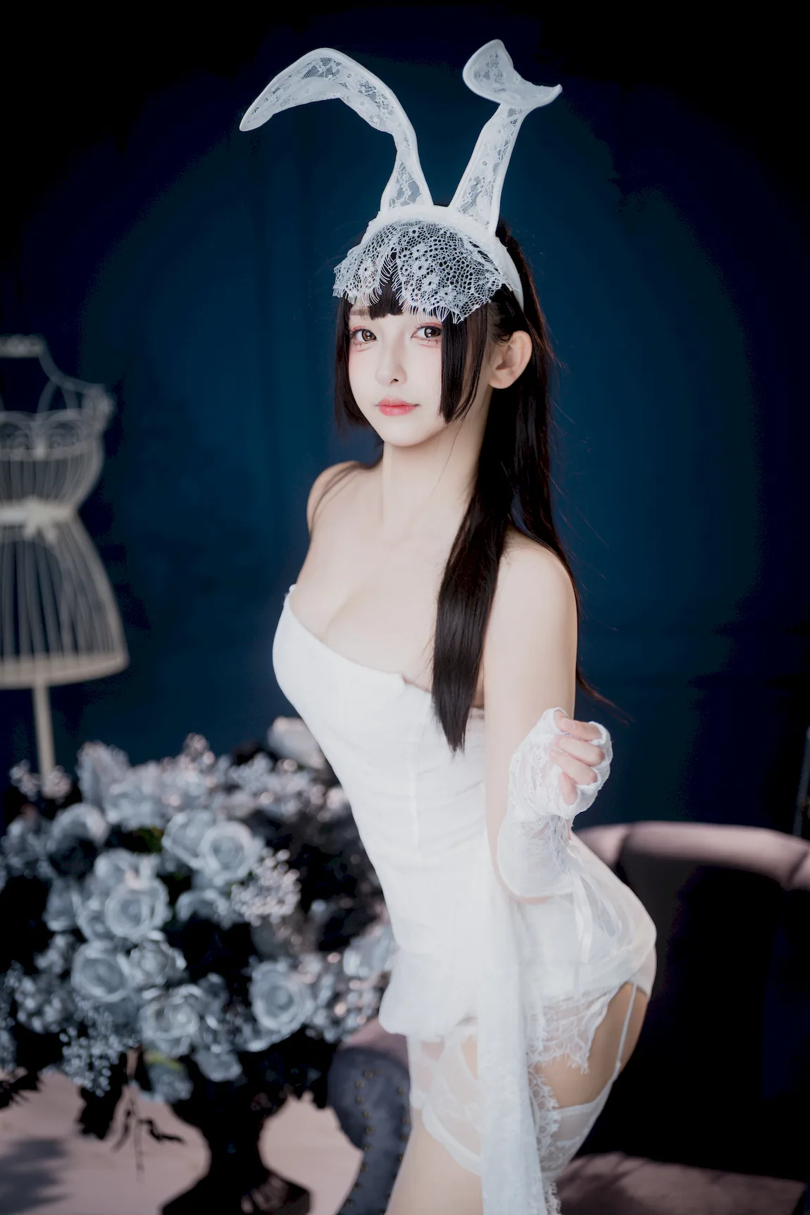 神楽板真冬 NO.284 – 白纱幻梦[75P/2V/639MB] - 3
