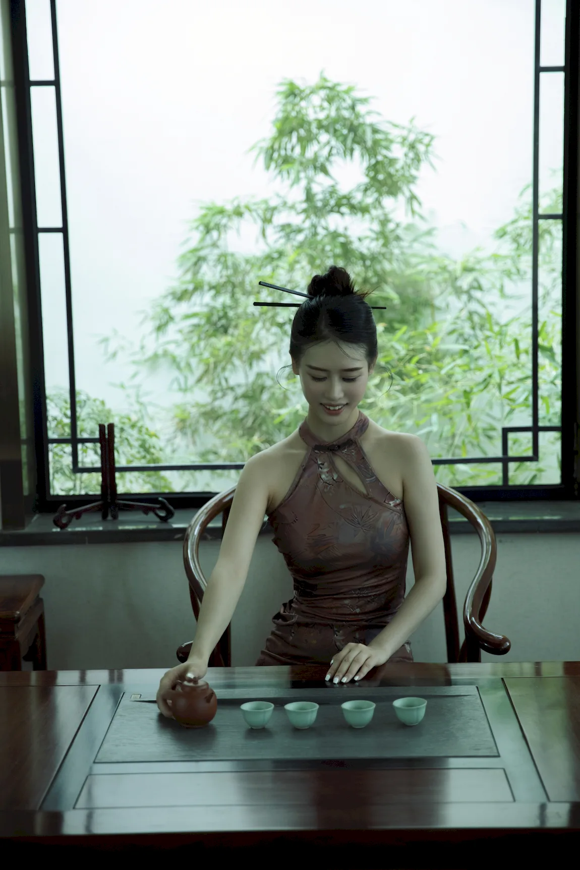 [YITUYU艺图语]2023.07.20 东风破 Chenaling_CL[29+1P/371MB] - 1
