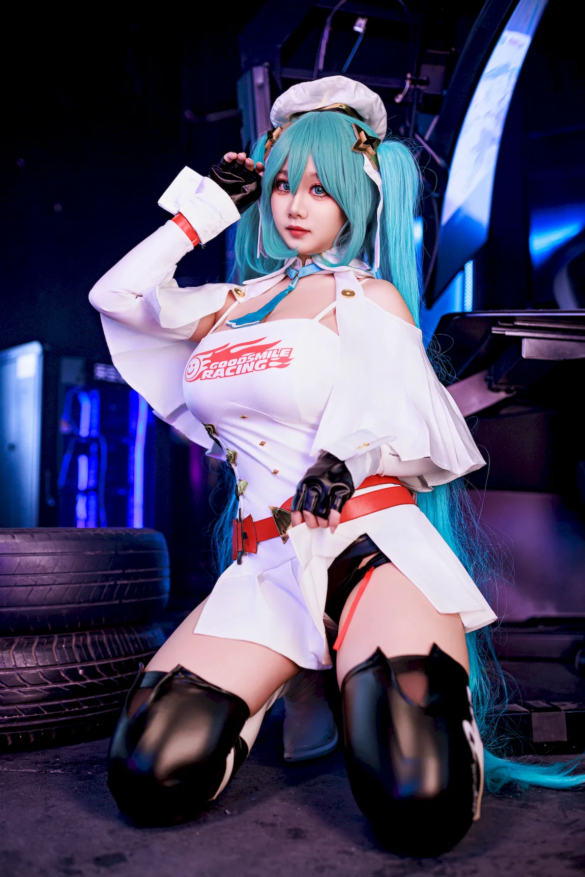 阿雪雪 NO.032 – 赛车MIKU[31P/231MB] - 2