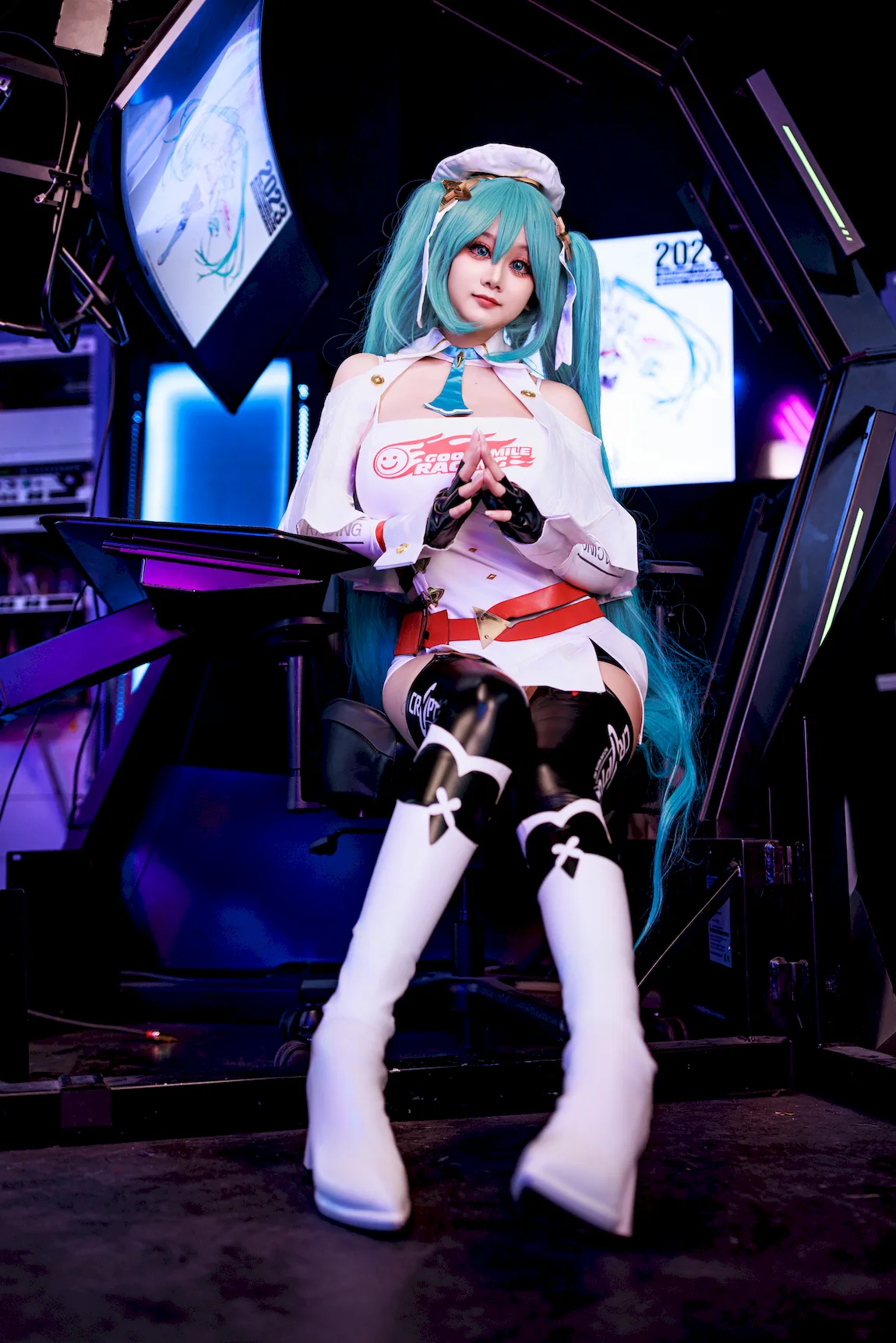 阿雪雪 NO.032 – 赛车MIKU[31P/231MB] - 3