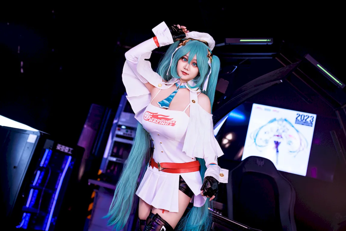 阿雪雪 NO.032 – 赛车MIKU[31P/231MB] - 4