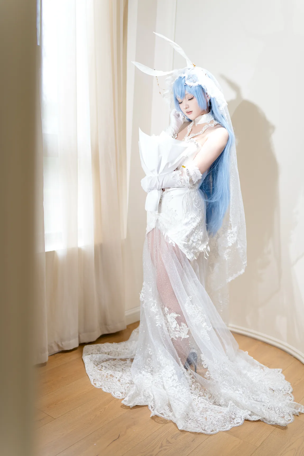 Mercurius-i (露) NO.001 – 碧蓝航线 花园 白雪之仪[35P/485MB] - 4
