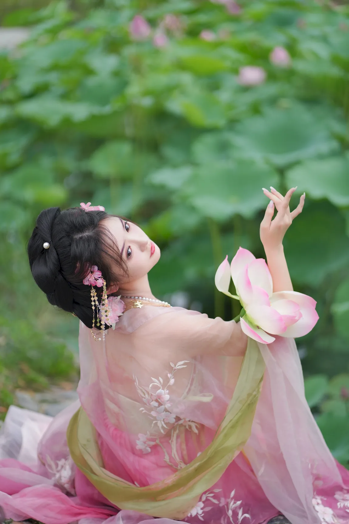 [YITUYU艺图语]2023.07.21 误入藕花深处 是鱼干啊～[29+1P/479MB] - 3