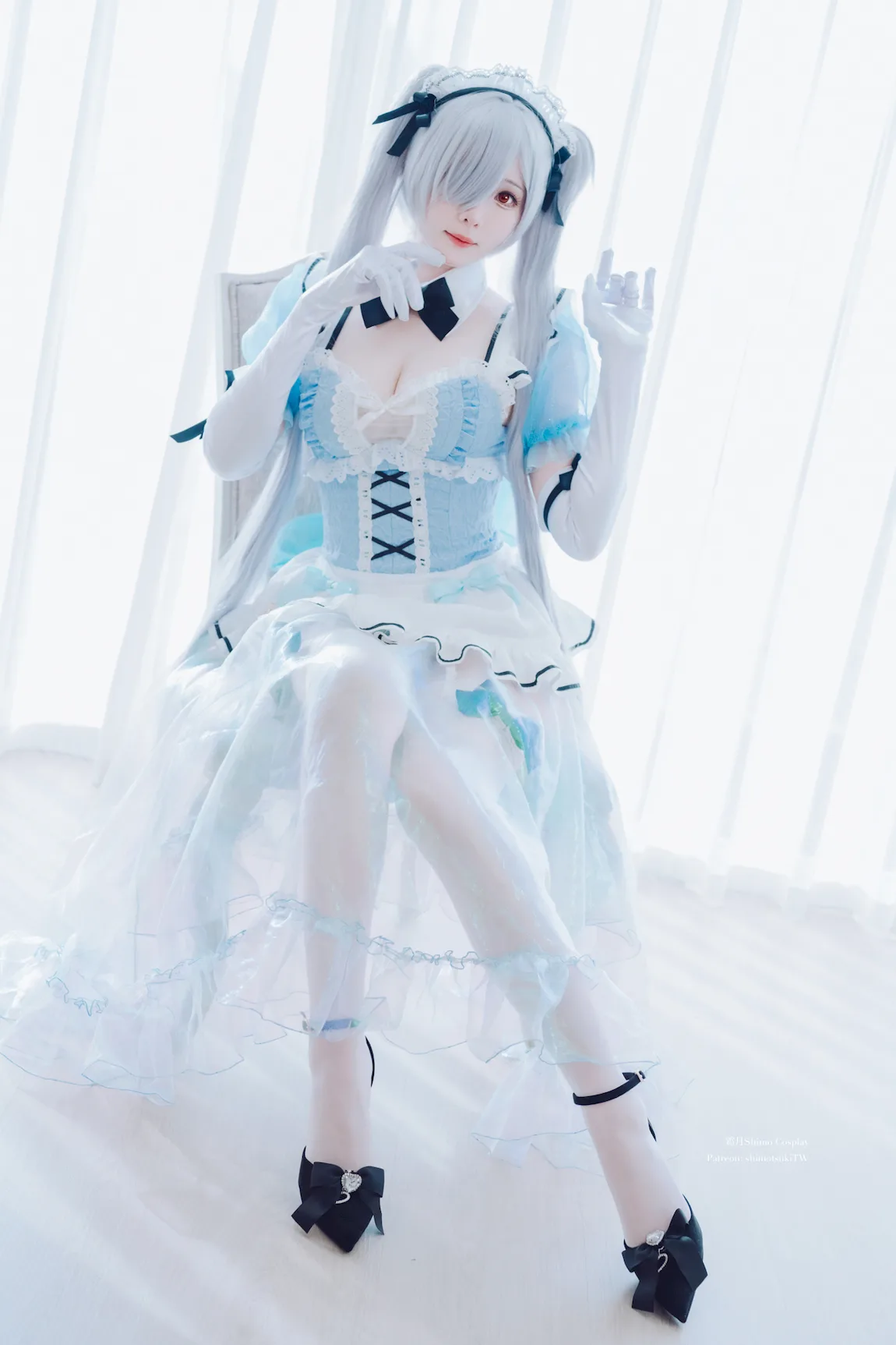 霜月shimo NO.141 – Cinderella Maid[32P/38MB] - 1