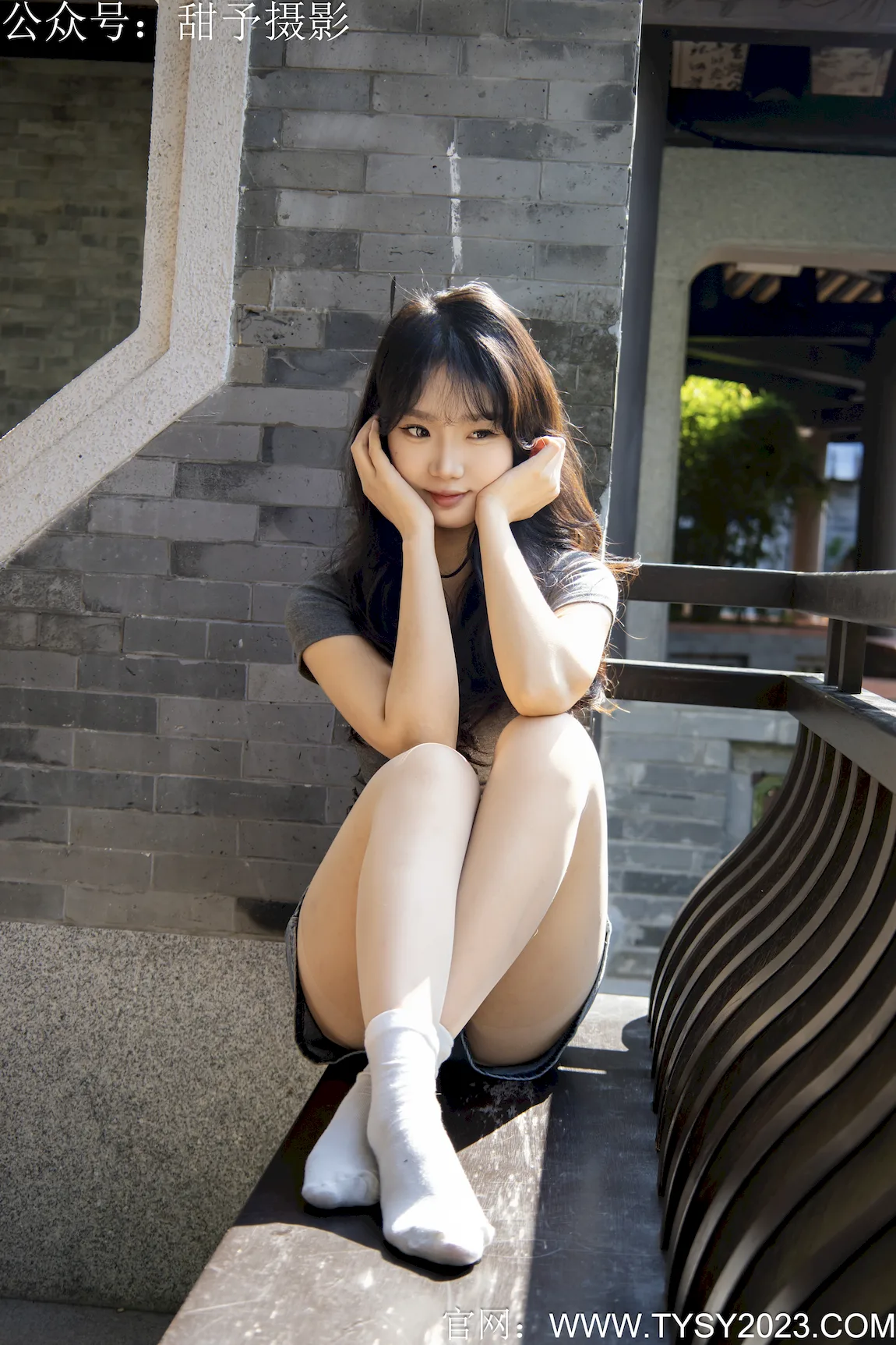 甜予摄影 NO.355 团子-板鞋、白棉袜[105P/2V/8.99GB]
