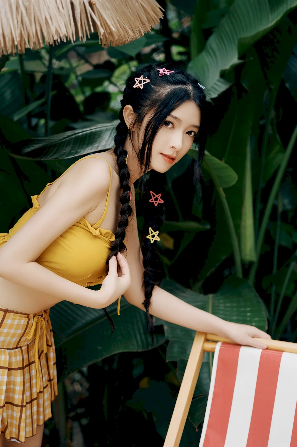 [YITUYU艺图语]2023.07.22 夏之花 欣怡[21+1P/170MB] - 2