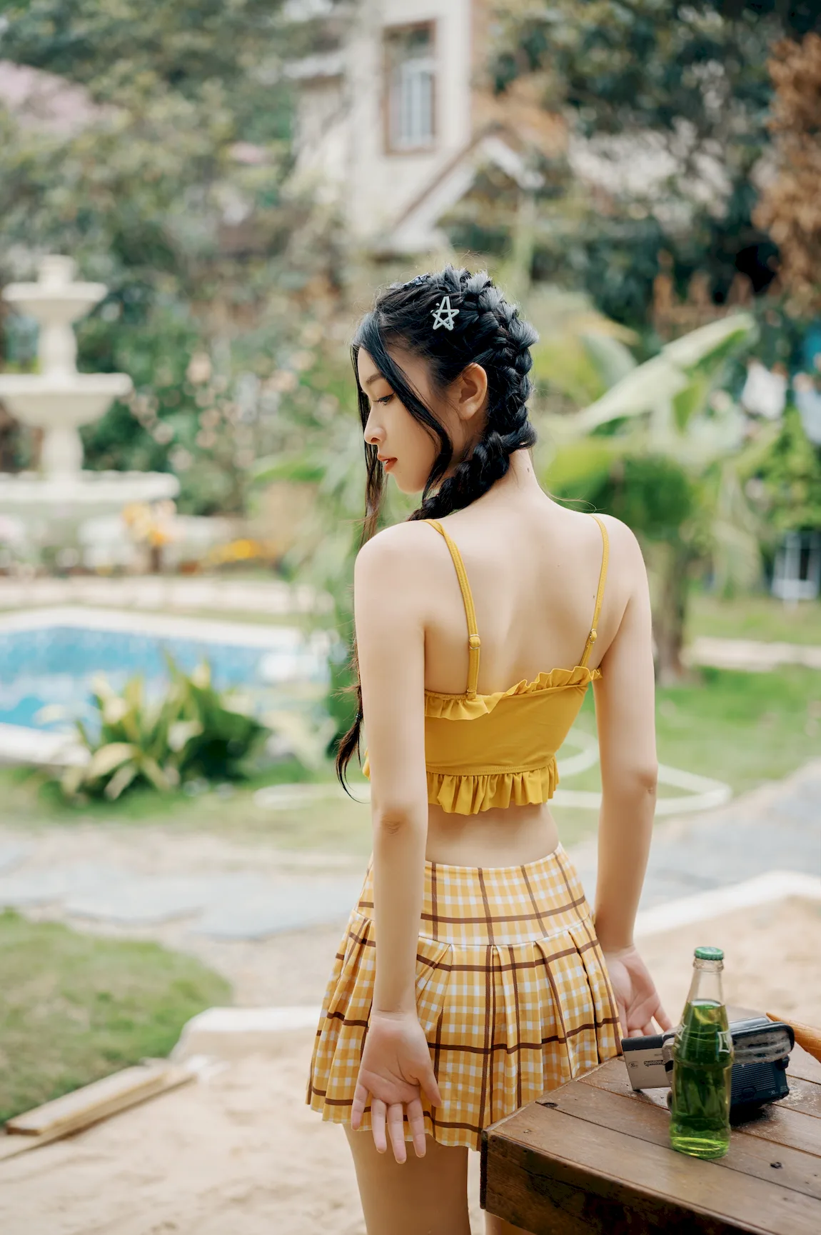 [YITUYU艺图语]2023.07.22 夏之花 欣怡[21+1P/170MB] - 3