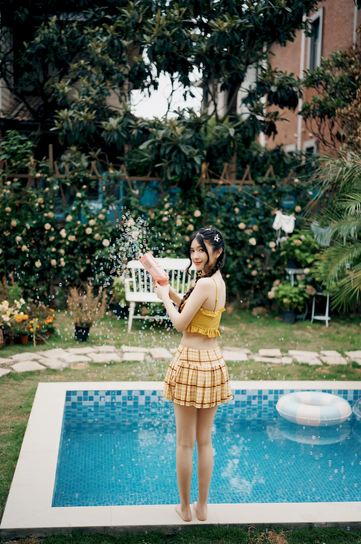 [YITUYU艺图语]2023.07.22 夏之花 欣怡[21+1P/170MB] - 4
