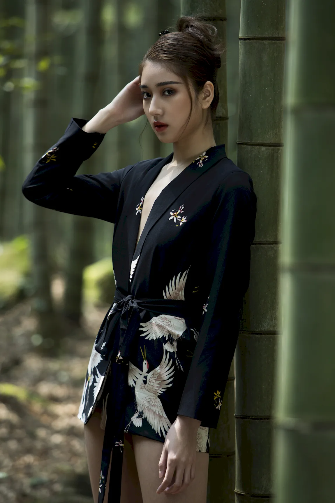 [YITUYU艺图语]2023.07.22 竹林深处 林林[29+1P/453MB] - 3
