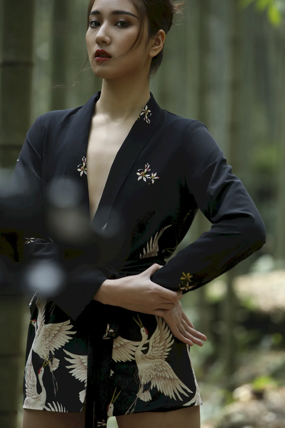 [YITUYU艺图语]2023.07.22 竹林深处 林林[29+1P/453MB] - 4