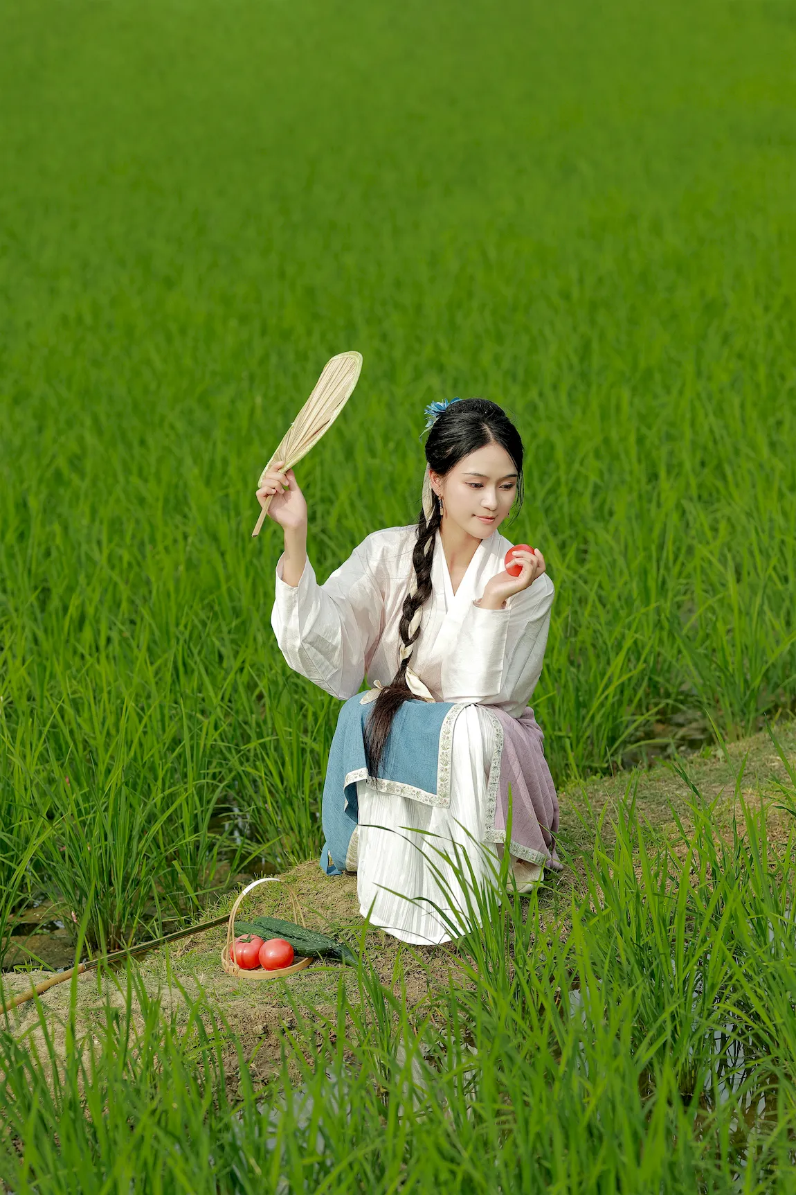 [YITUYU艺图语]2023.07.24 村居 苏念[37+1P/543MB] - 2