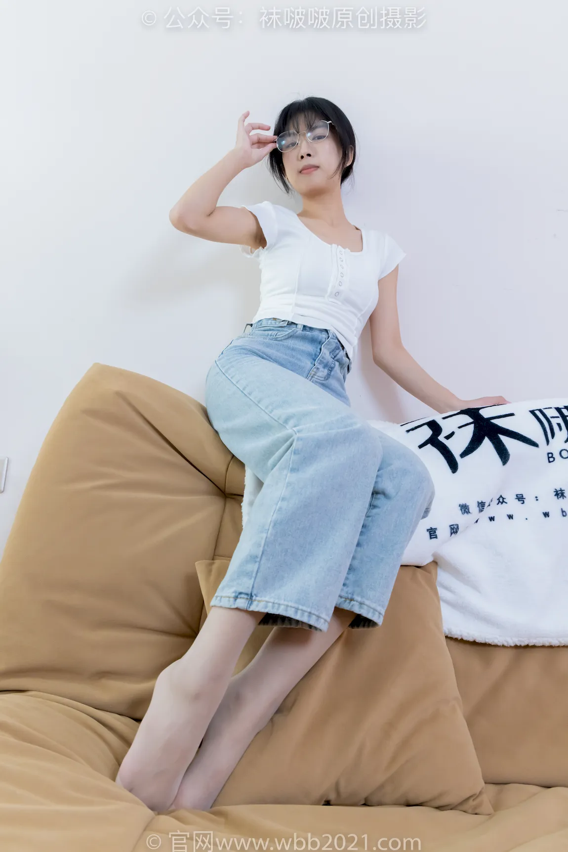 [BoBoSocks袜啵啵]积分限定作品 NO.042 奶油-皮鞋、白船袜、薄肉丝、船袜[145P/1V/6.86GB] - 3