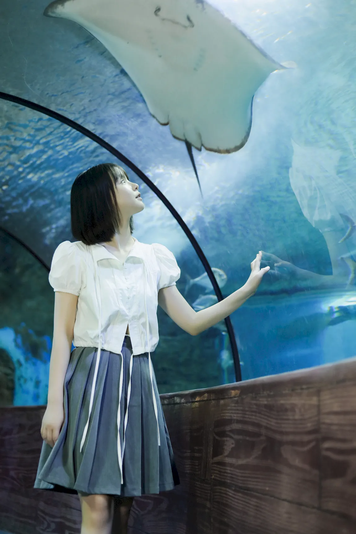 [YITUYU艺图语]2023.07.25 lost in blue 雨一颗[27+1P/394MB]