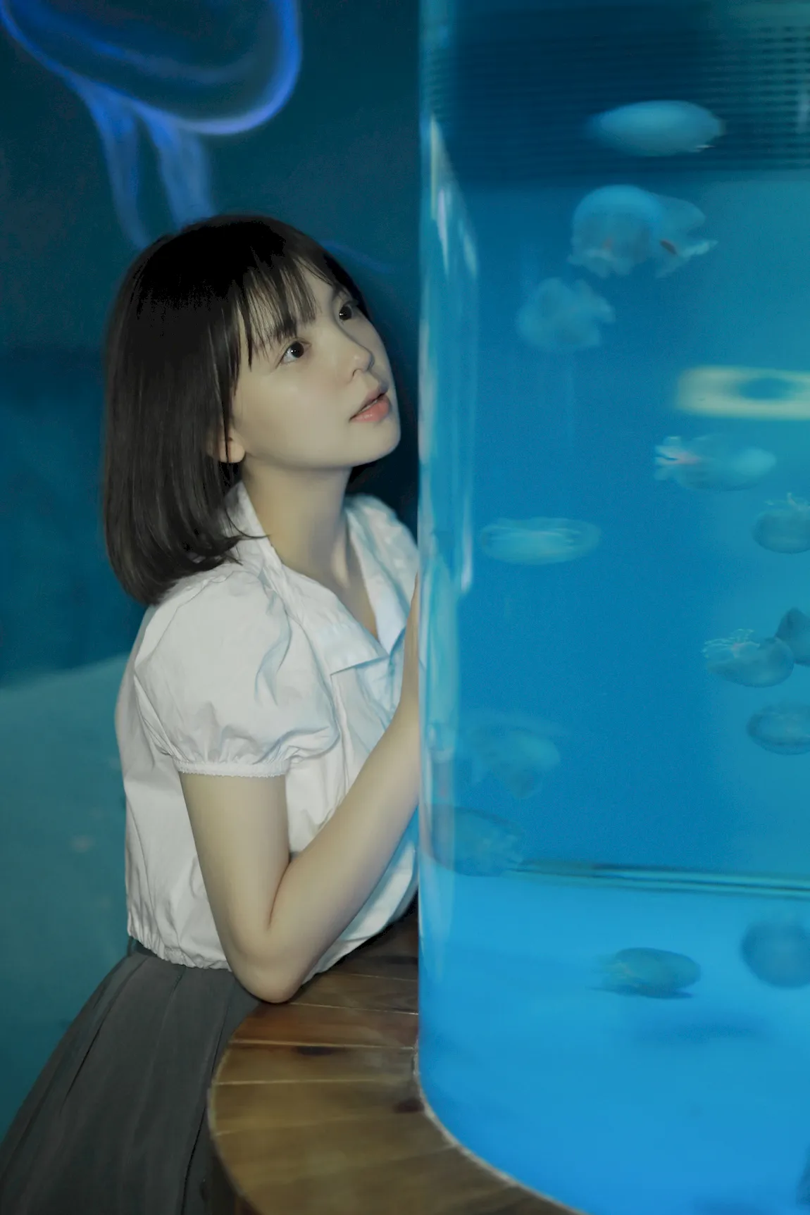 [YITUYU艺图语]2023.07.25 lost in blue 雨一颗[27+1P/394MB] - 2