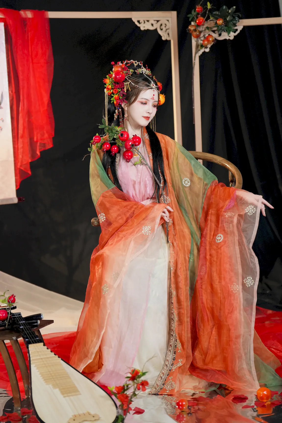 [YITUYU艺图语]2023.07.25 十二花神之石榴花神 Tifa丁小妮[39+1P/636MB] - 3