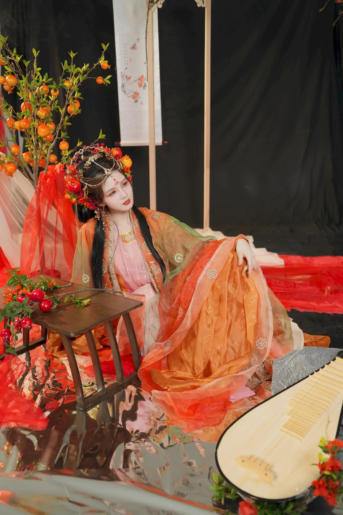 [YITUYU艺图语]2023.07.25 十二花神之石榴花神 Tifa丁小妮[39+1P/636MB] - 4